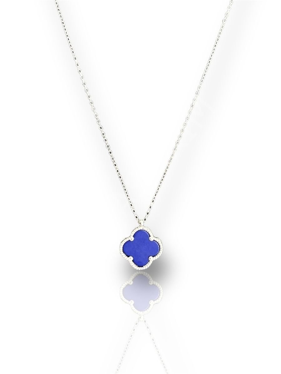 Anka Mücevherat 925 Ayar Gümüş Van Cleef Kolye, Van Cleef Kolye, Gümüş Kolye