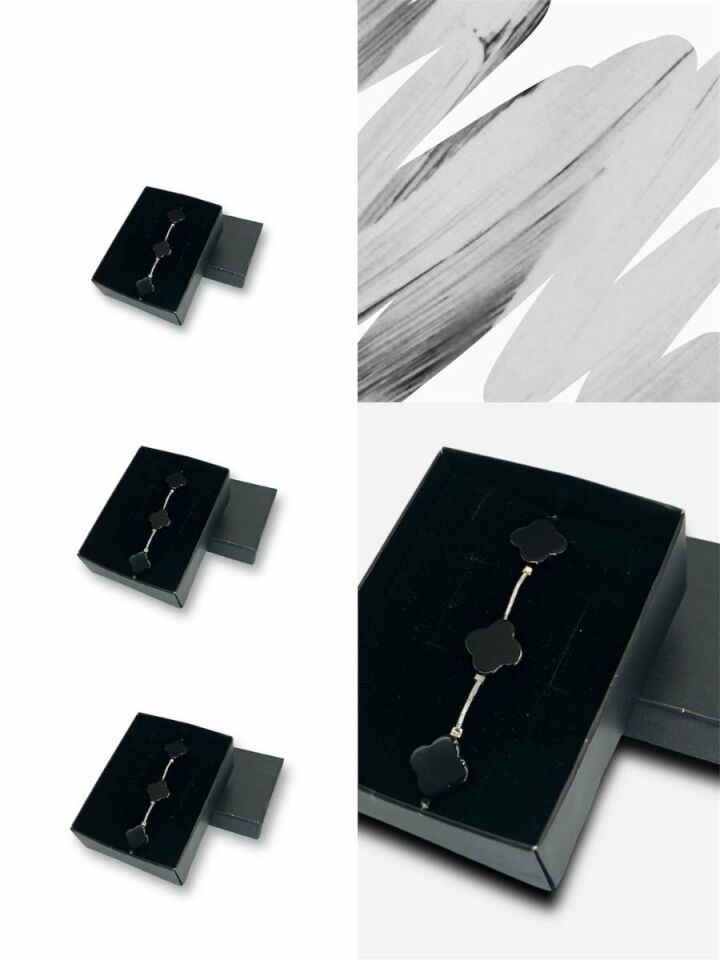 Anka Mücevherat Van Cleef Bileklik, Yonca Van Cleef Bileklik, Van Cleef Bileklik