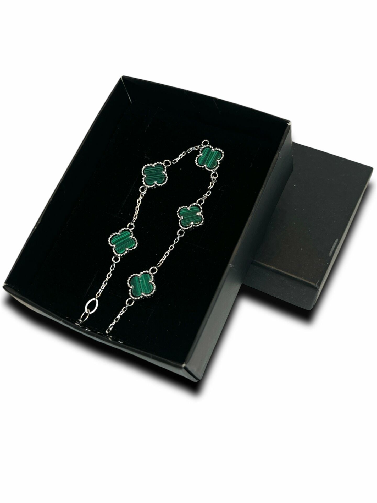 Anka Mücevherat 925 Ayar Gümüş Van Cleef Bileklik, Van Cleef Bileklik, Gümüş Van Cleef Bileklik