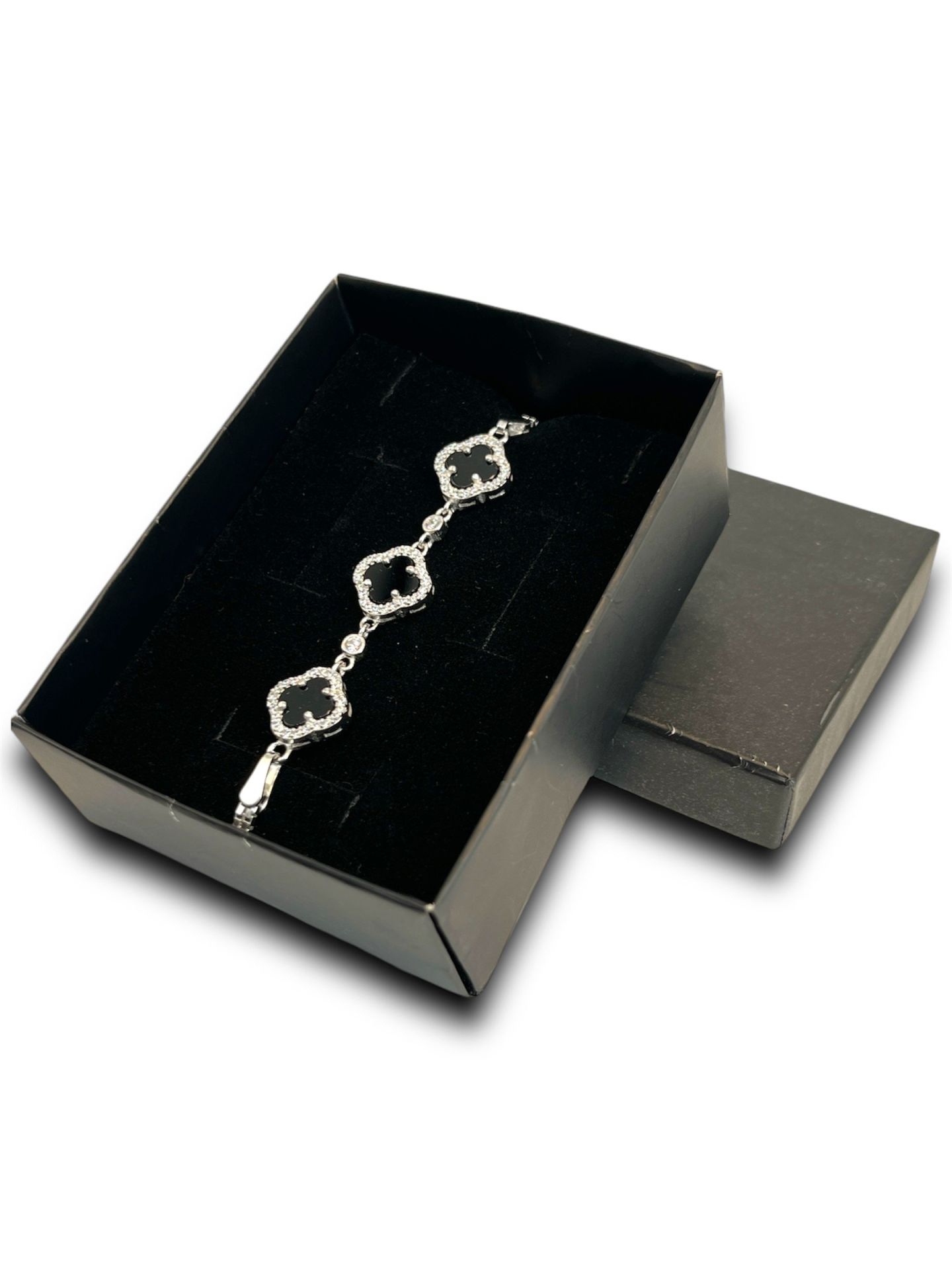 Anka Mücevherat 925 Ayar Gümüş Van Cleef Bileklik, Van Cleef Bileklik, Gümüş Van Cleef Bileklik