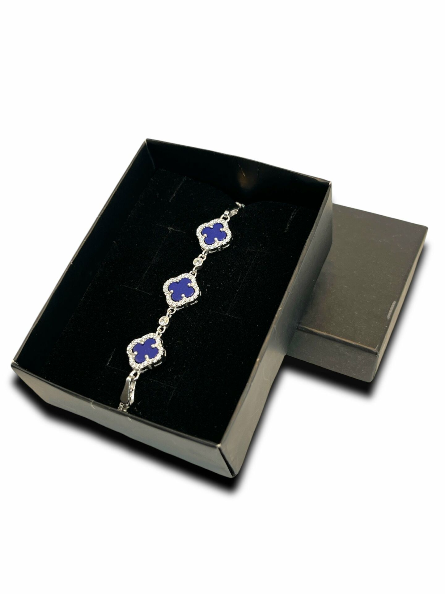 Anka Mücevherat 925 Ayar Gümüş Van Cleef Bileklik, Van Cleef Bileklik, Gümüş Van Cleef Bileklik